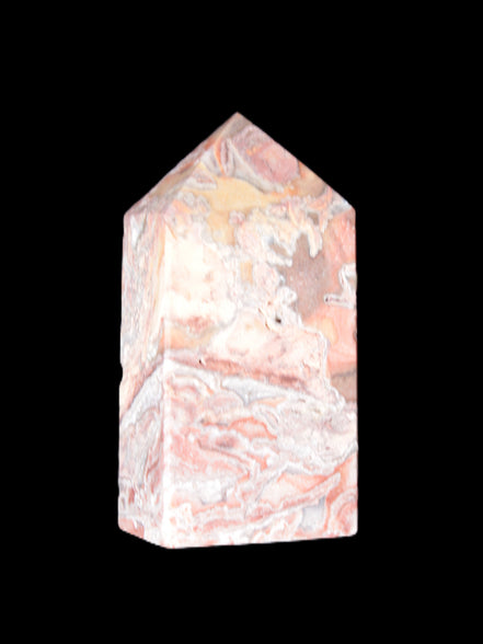 Crazy Lace Agate from Mexico wand 62mm 77g Rocks and Things Store