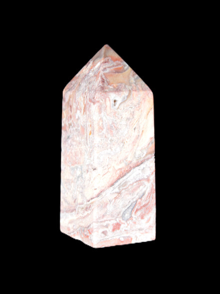 Crazy Lace Agate from Mexico wand 62mm 77g Rocks and Things Store