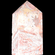 Crazy Lace Agate from Mexico wand 62mm 77g in sunlight - Rocks and Things Store