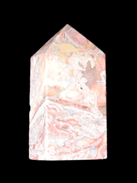 Crazy Lace Agate from Mexico wand 62mm 77g Rocks and Things Store