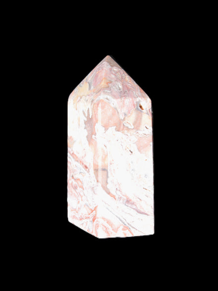 Crazy Lace Agate from Mexico wand 62mm 77g Rocks and Things Store