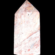 Crazy Lace Agate from Mexico wand 62mm 77g in sunlight - Rocks and Things Store