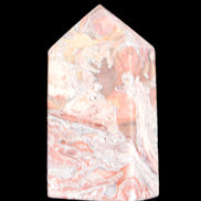 Crazy Lace Agate from Mexico wand 62mm 77g in sunlight - Rocks and Things Store