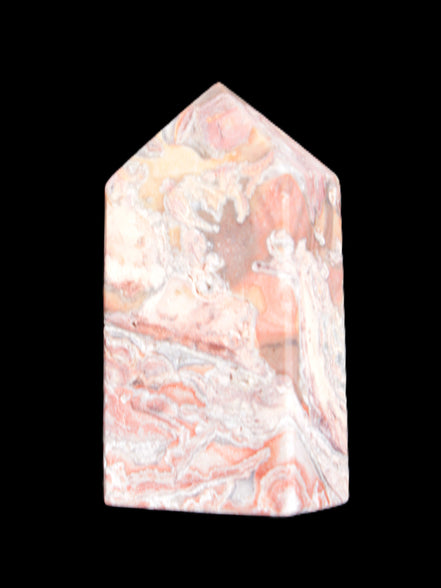 Crazy Lace Agate from Mexico wand 62mm 77g Rocks and Things Store