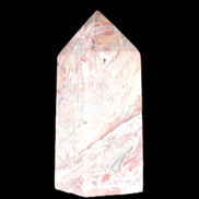 Crazy Lace Agate from Mexico wand 62mm 77g in sunlight - Rocks and Things Store