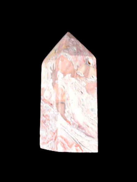 Crazy Lace Agate from Mexico wand 62mm 77g Rocks and Things Store