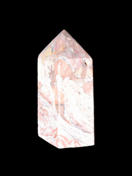 Crazy Lace Agate from Mexico wand 62mm 77g Rocks and Things Store