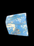 Blue Azurite polished stone 33*25*29mm 60g in sunlight - Rocks and Things Store