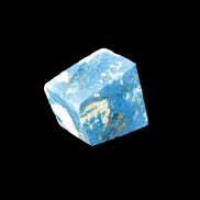 Blue Azurite polished stone 33*25*29mm 60g in sunlight - Rocks and Things Store