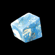 Blue Azurite polished stone 33*25*29mm 60g Rocks and Things Store