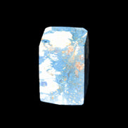 Blue Azurite polished stone 33*25*29mm 60g Rocks and Things Store