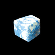 Blue Azurite polished stone 33*25*29mm 60g Rocks and Things Store