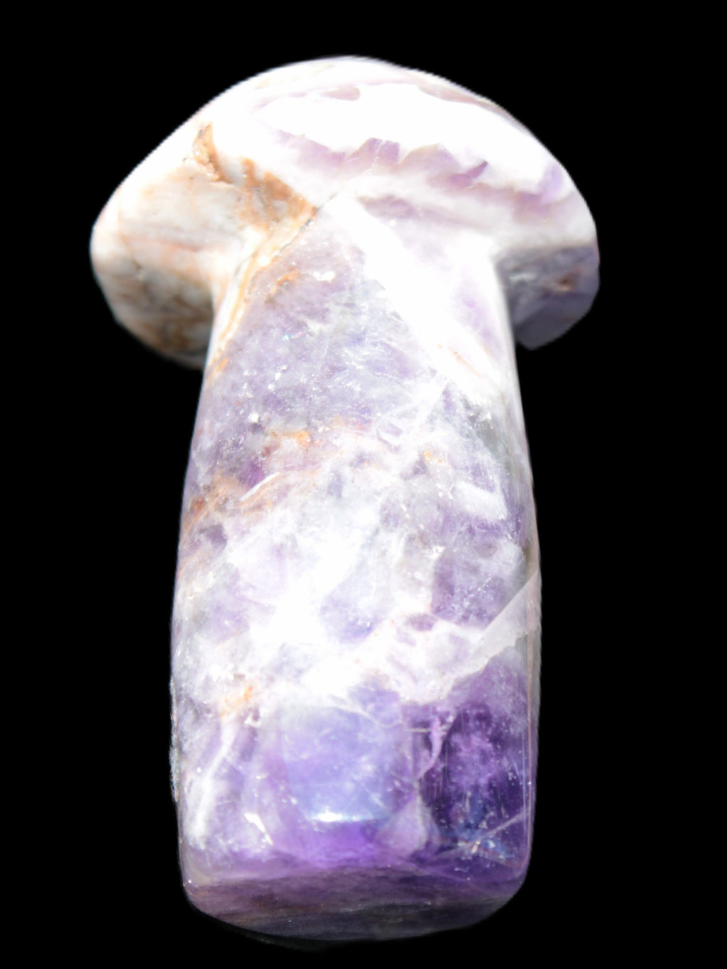 Chevron Amethyst mushroom 67mm 92g Rocks and Things Store