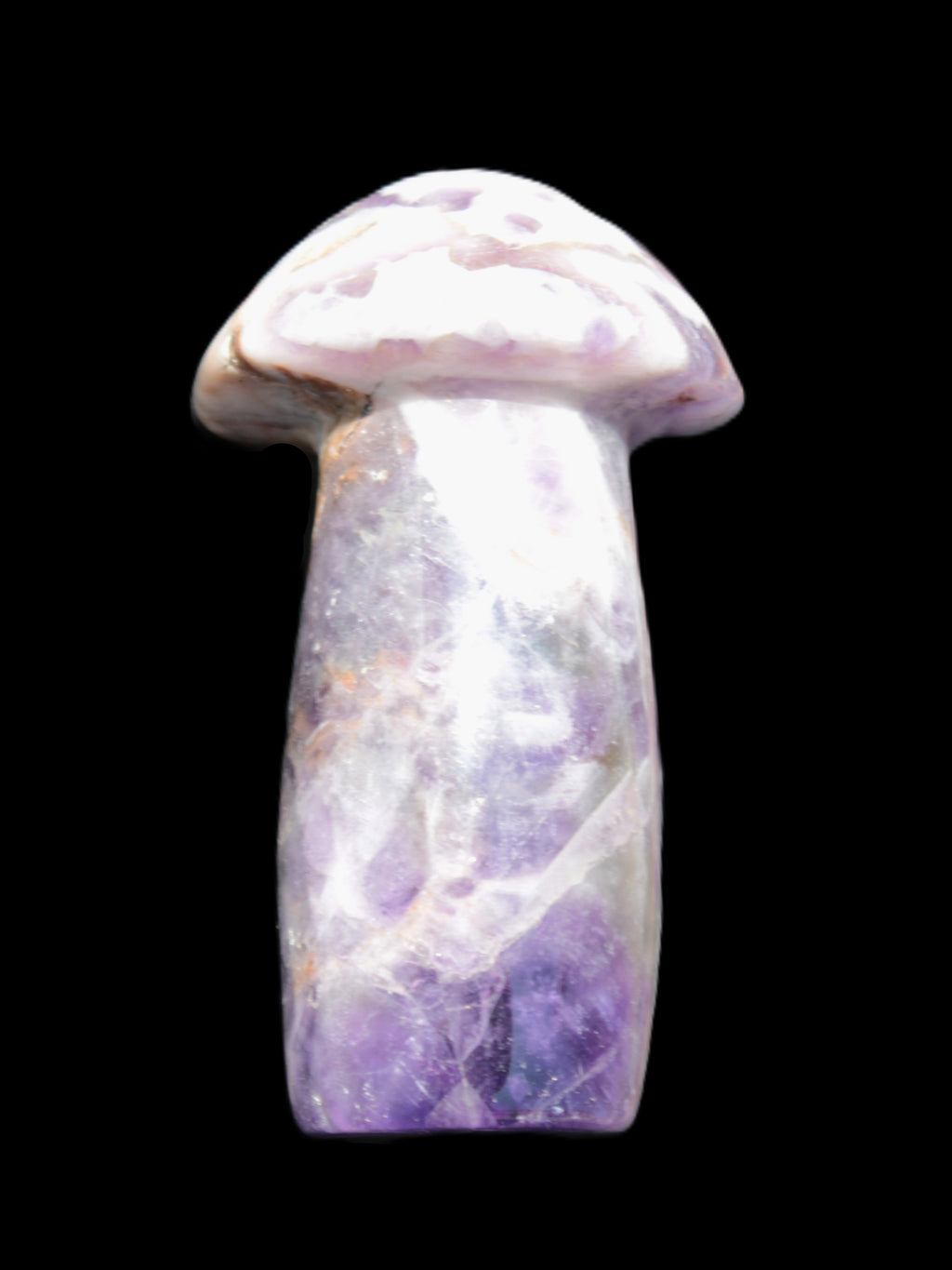 Chevron Amethyst mushroom 67mm 92g Rocks and Things Store
