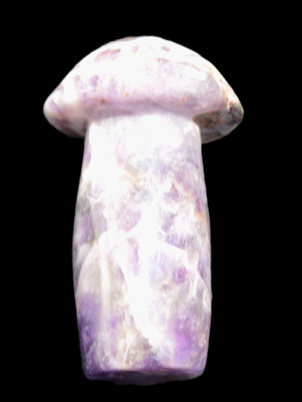 Chevron Amethyst mushroom 67mm 92g Rocks and Things Store