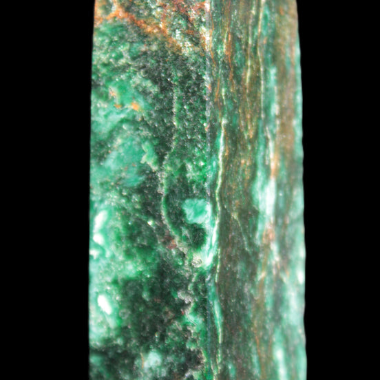 African Emerald Quartz wand 92*22*27mm 132g in sunlight - Rocks and Things Store