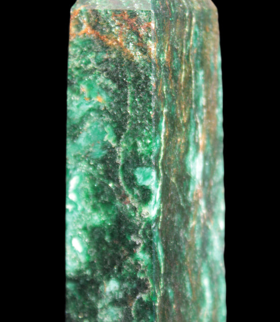 African Emerald Quartz wand 92*22*27mm 132g Rocks and Things Store