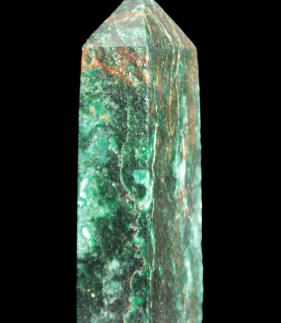 African Emerald Quartz wand 92*22*27mm 132g Rocks and Things Store