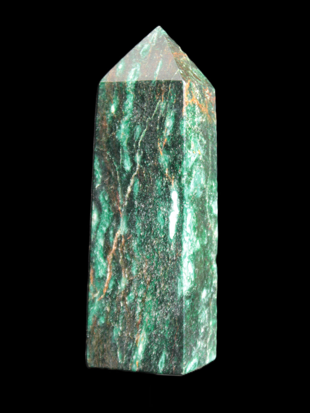 African Emerald Quartz wand 92*22*27mm 132g Rocks and Things Store