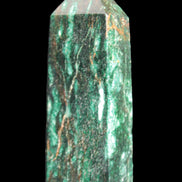 African Emerald Quartz wand 92*22*27mm 132g Rocks and Things Store