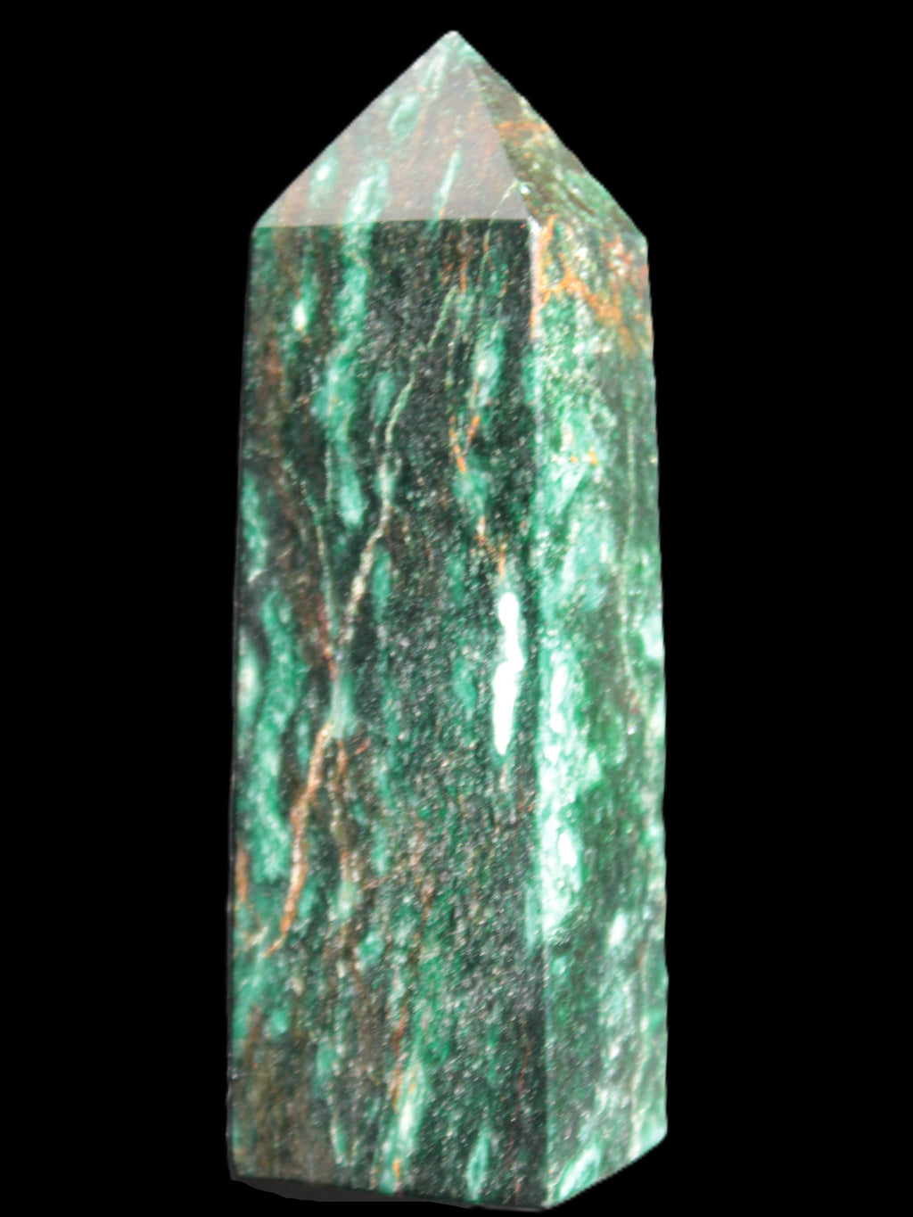 African Emerald Quartz wand 92*22*27mm 132g Rocks and Things Store