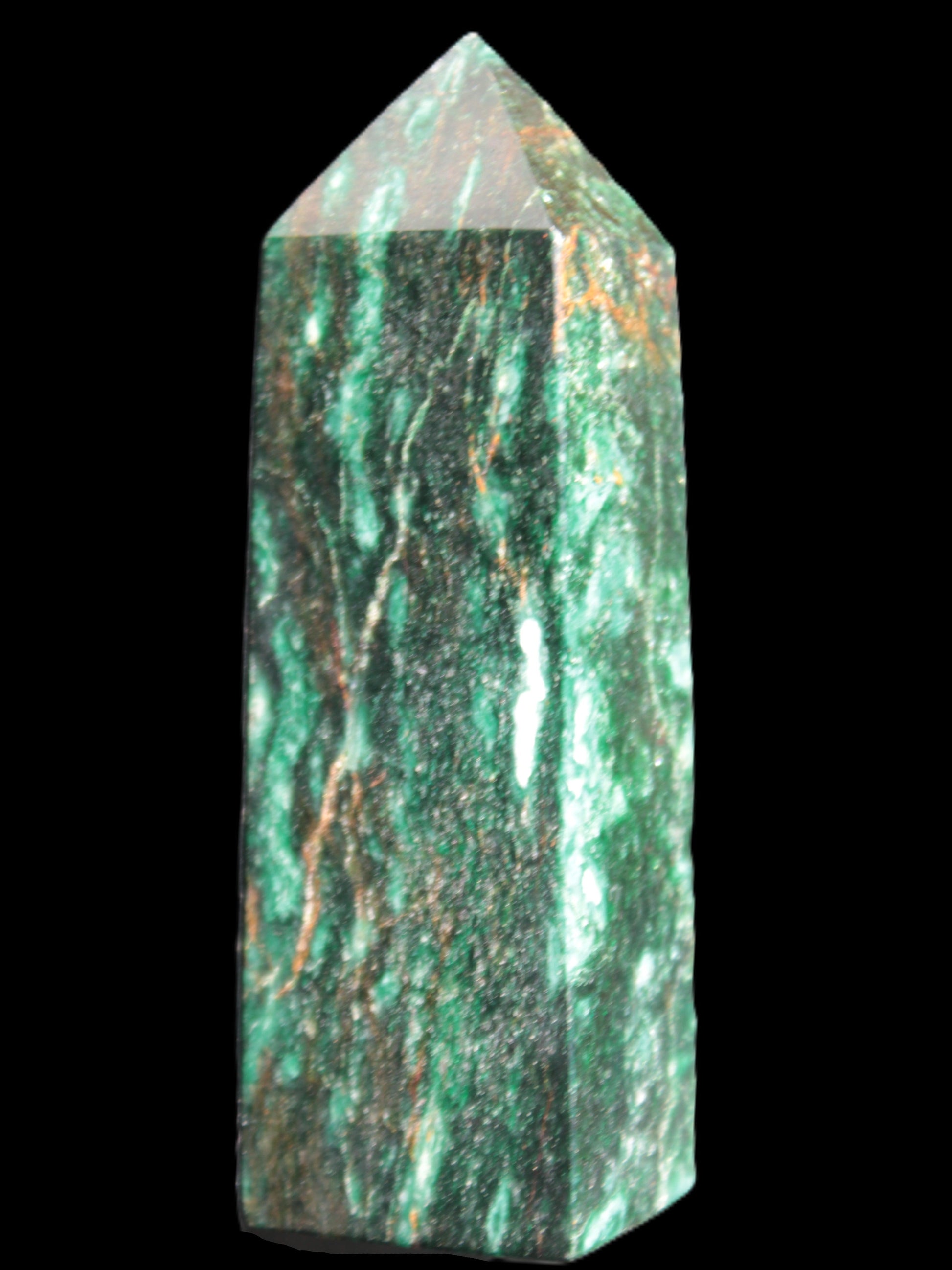 African Emerald Quartz wand 92*22*27mm 132g Rocks and Things Store