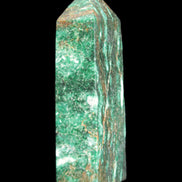African Emerald Quartz wand 92*22*27mm 132g Rocks and Things Store