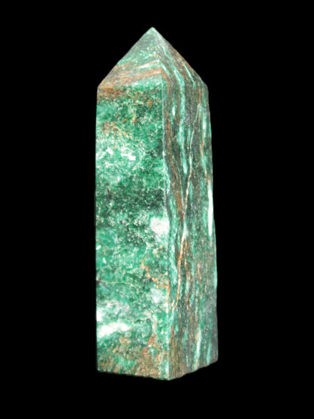 African Emerald Quartz wand 92*22*27mm 132g Rocks and Things Store