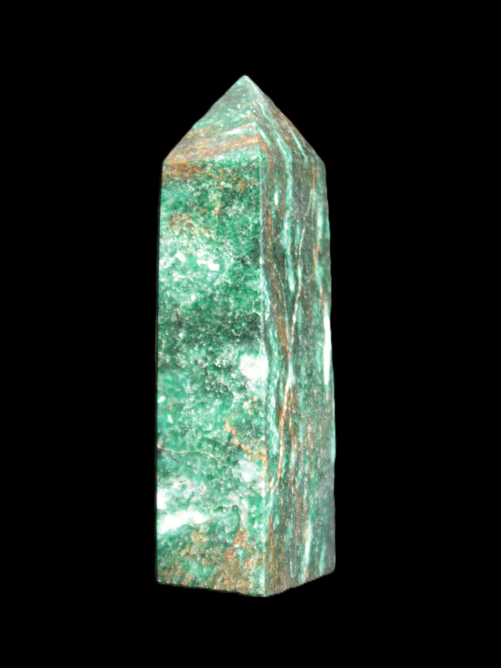 African Emerald Quartz wand 92*22*27mm 132g Rocks and Things Store