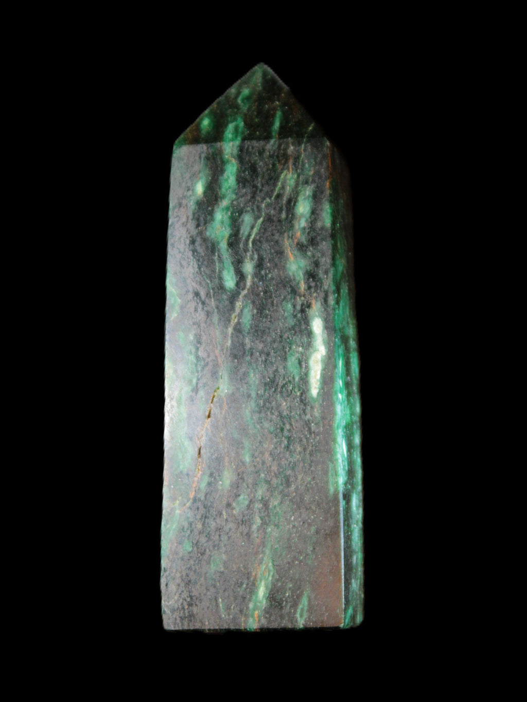 African Emerald Quartz wand 92*22*27mm 132g Rocks and Things Store