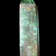 African Emerald Quartz wand 92*22*27mm 132g Rocks and Things Store