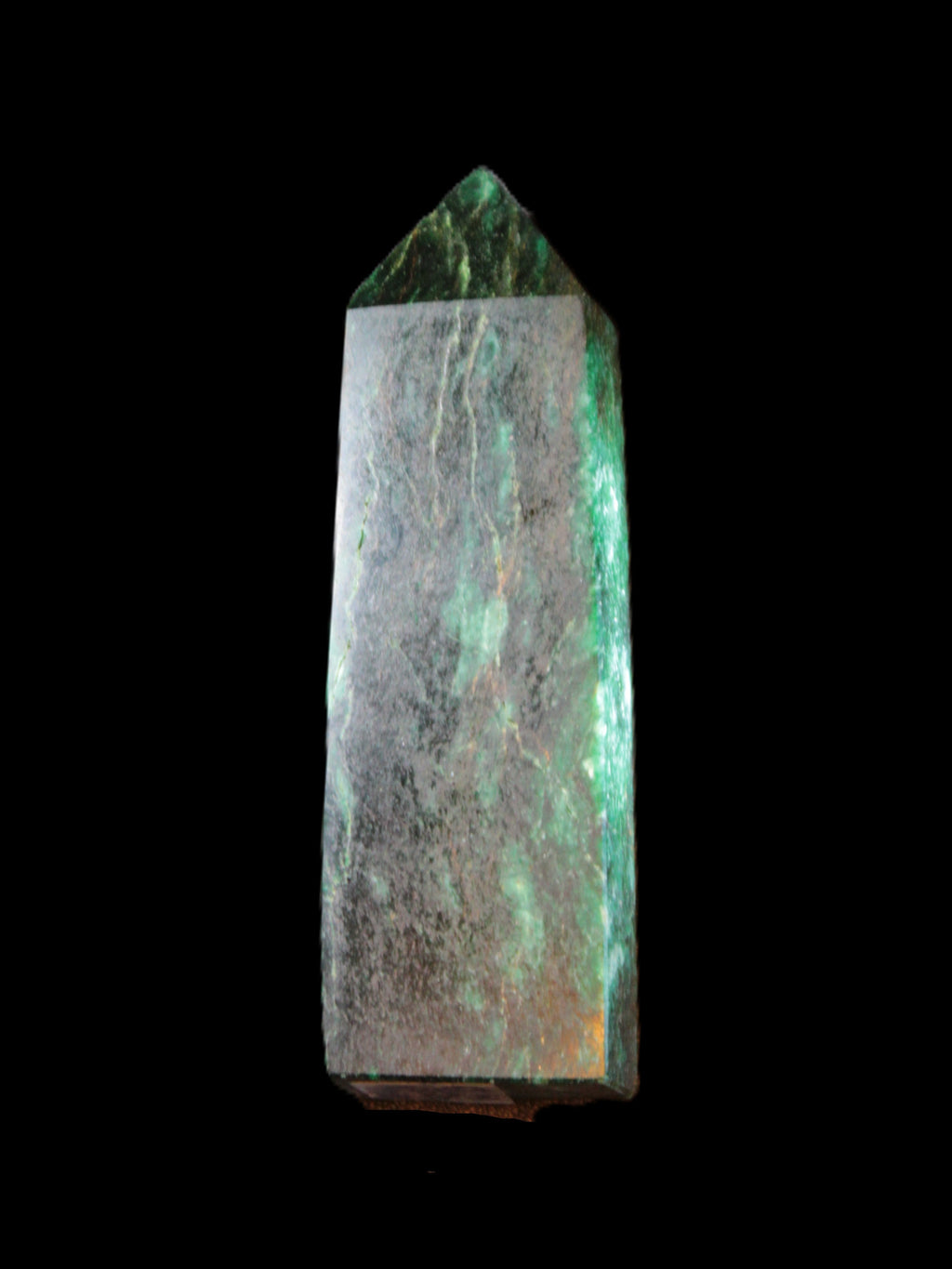 African Emerald Quartz wand 92*22*27mm 132g Rocks and Things Store