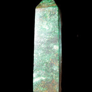 African Emerald Quartz wand 92*22*27mm 132g Rocks and Things Store