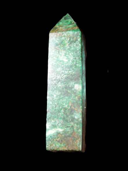 African Emerald Quartz wand 92*22*27mm 132g Rocks and Things Store