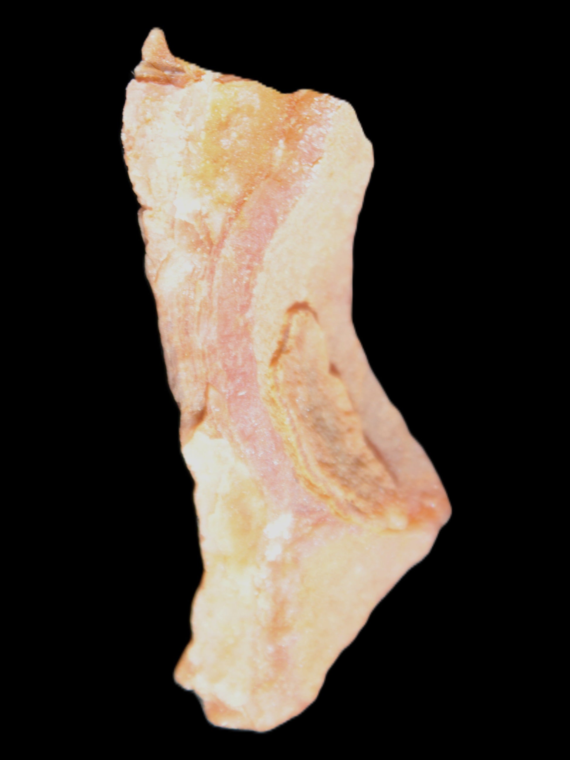Pink Rhodochrosite crystal 60*23*10mm 27.6g Rocks and Things Store