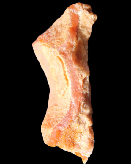 Pink Rhodochrosite crystal 60*23*10mm 27.6g in sunlight - Rocks and Things Store