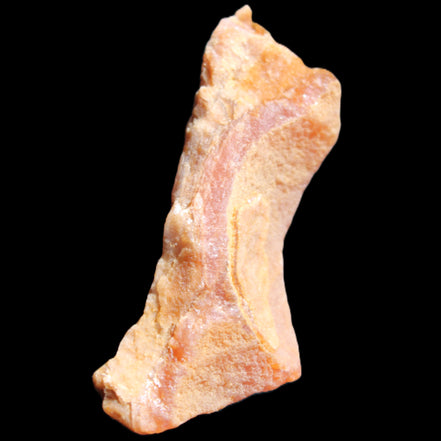 Pink Rhodochrosite crystal 60*23*10mm 27.6g in sunlight - Rocks and Things Store