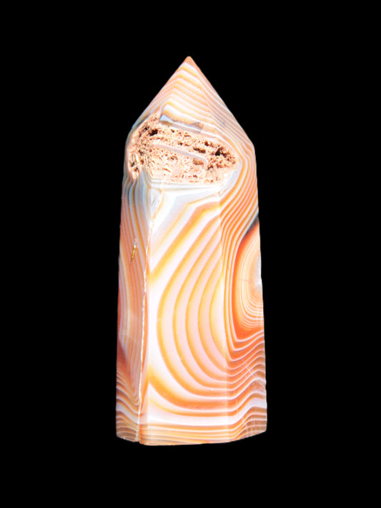 Agate geode wand 25*76mm 83g Rocks and Things Store