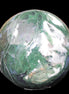 Moss Agate sphere 99mm 1322g Rocks and Things Store