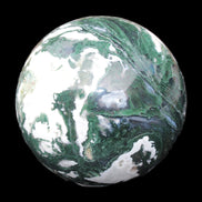 Moss Agate sphere 99mm 1322g Rocks and Things Store