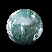 Moss Agate sphere 99mm 1322g Rocks and Things Store