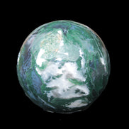 Moss Agate sphere 99mm 1322g Rocks and Things Store