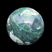 Moss Agate sphere 99mm 1322g Rocks and Things Store