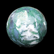 Moss Agate sphere 99mm 1322g Rocks and Things Store