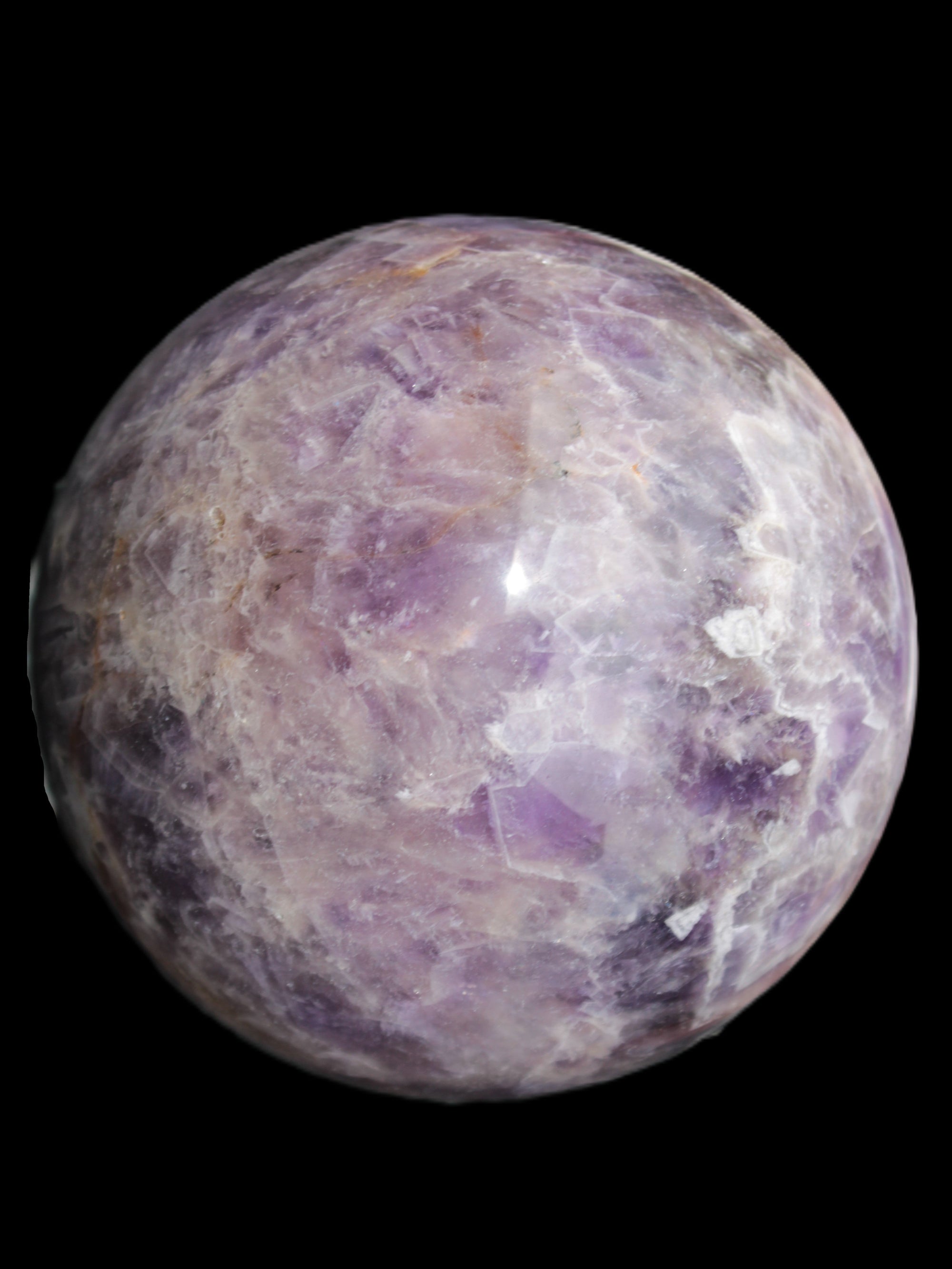 Fantasy Amethyst sphere 105mm 1614g Rocks and Things Store