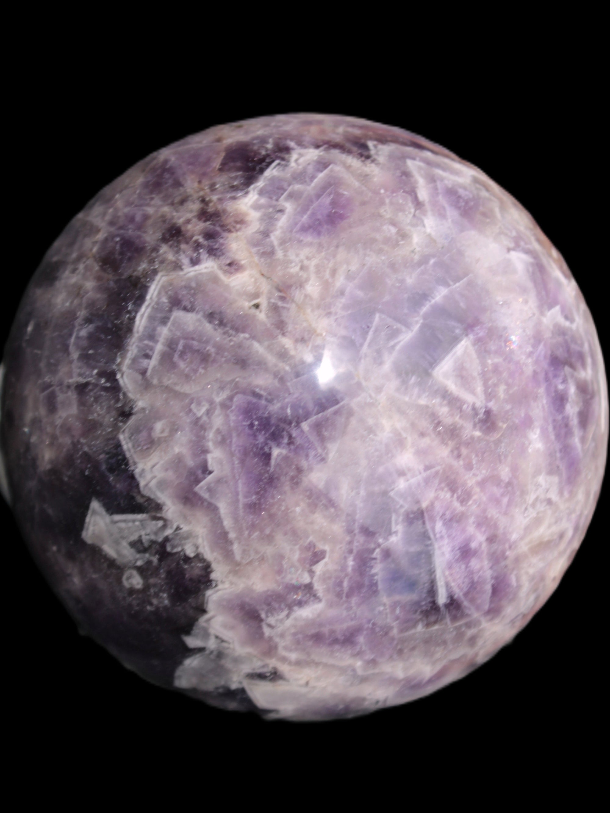 Fantasy Amethyst sphere 105mm 1614g Rocks and Things Store