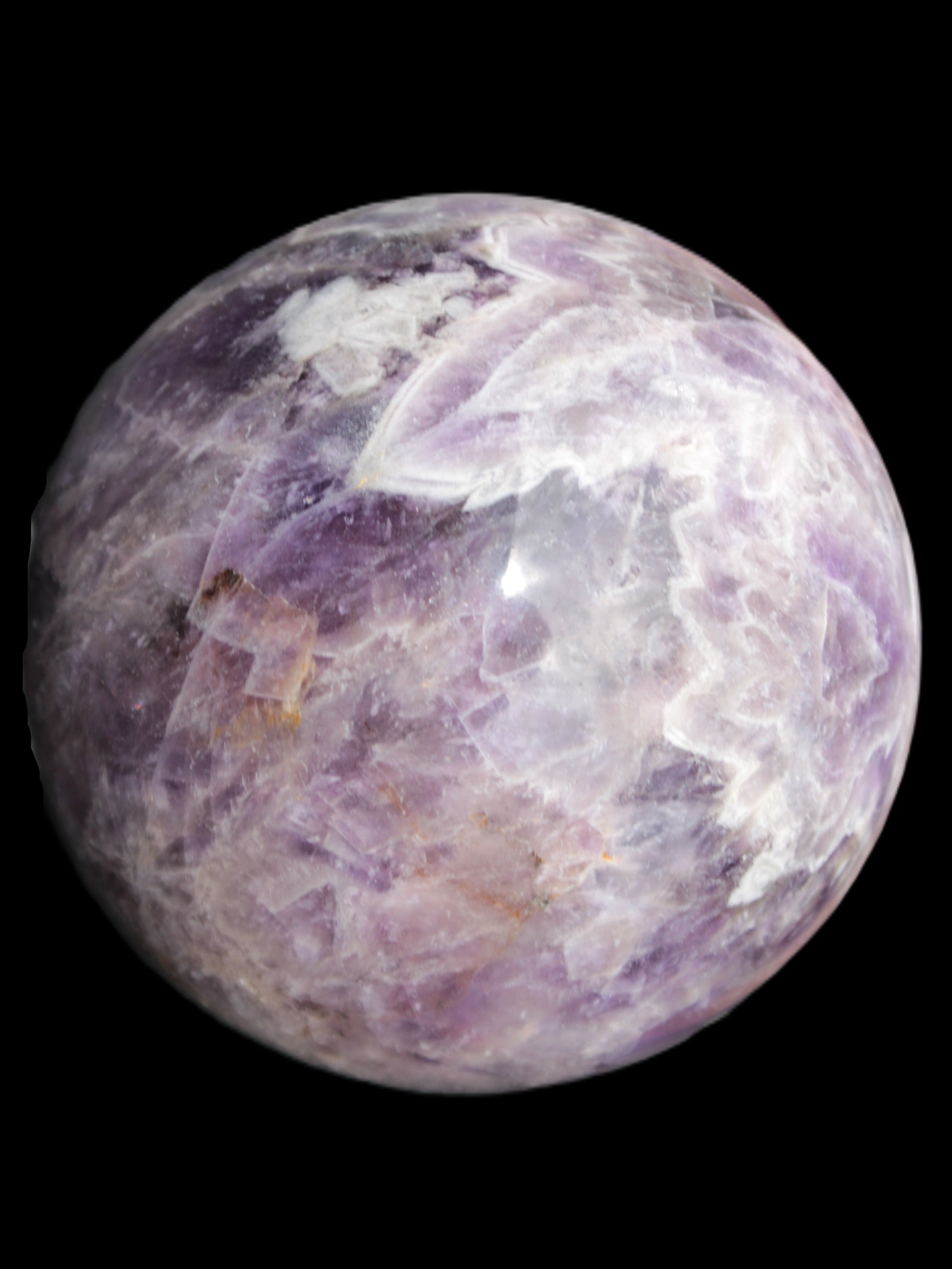 Fantasy Amethyst sphere 105mm 1614g Rocks and Things Store