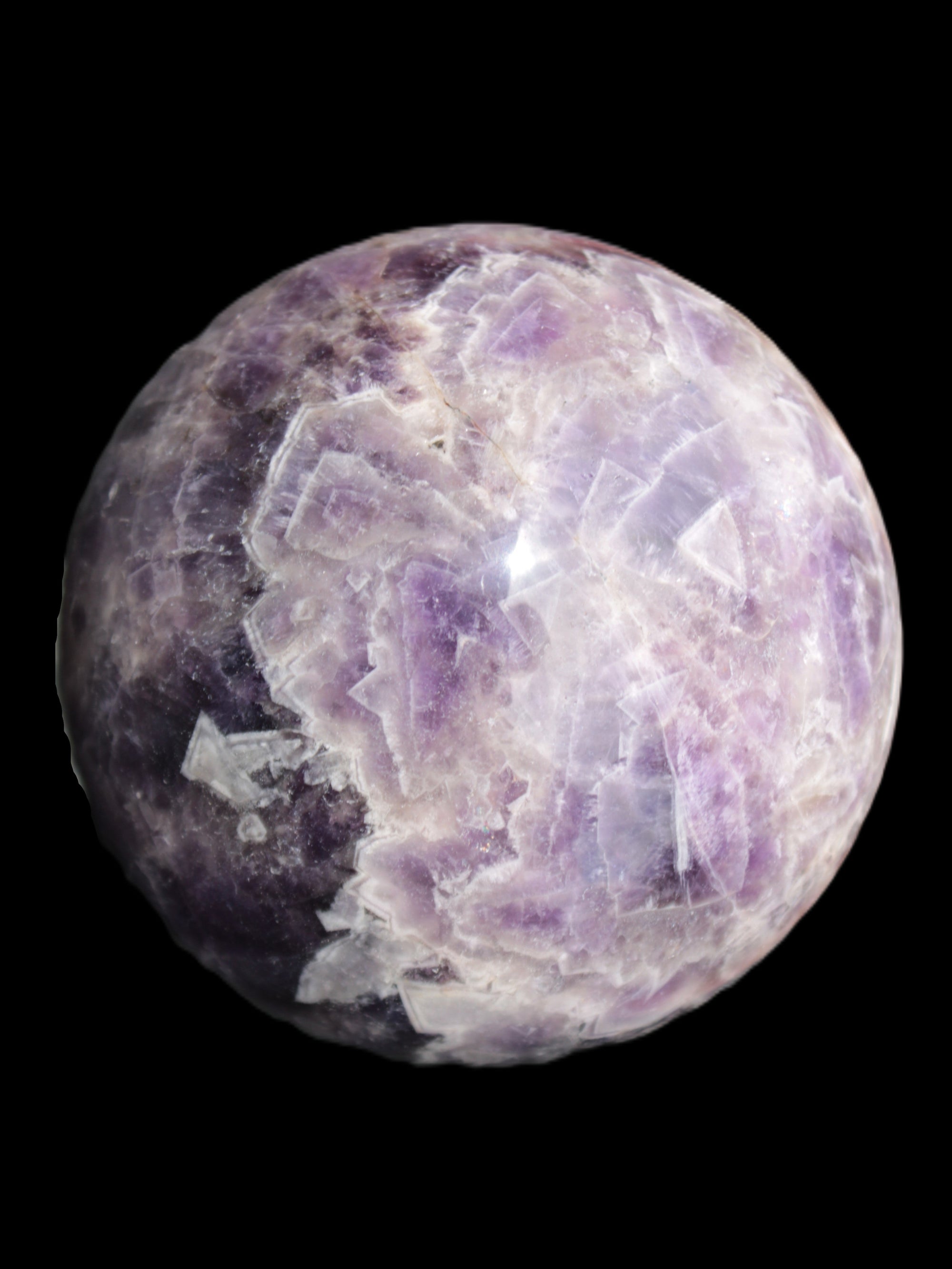 Fantasy Amethyst sphere 105mm 1614g Rocks and Things Store