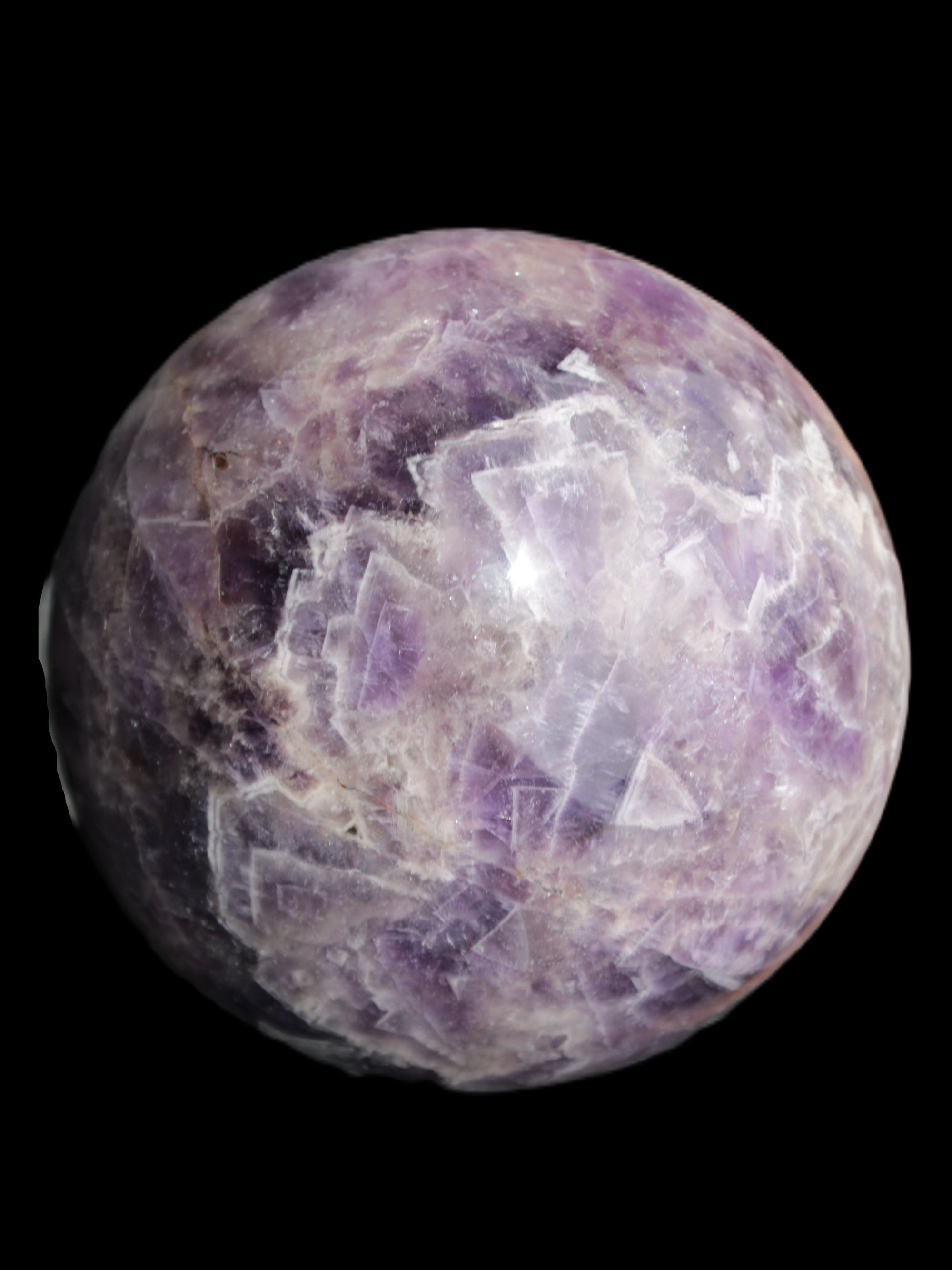 Fantasy Amethyst sphere 105mm 1614g Rocks and Things Store