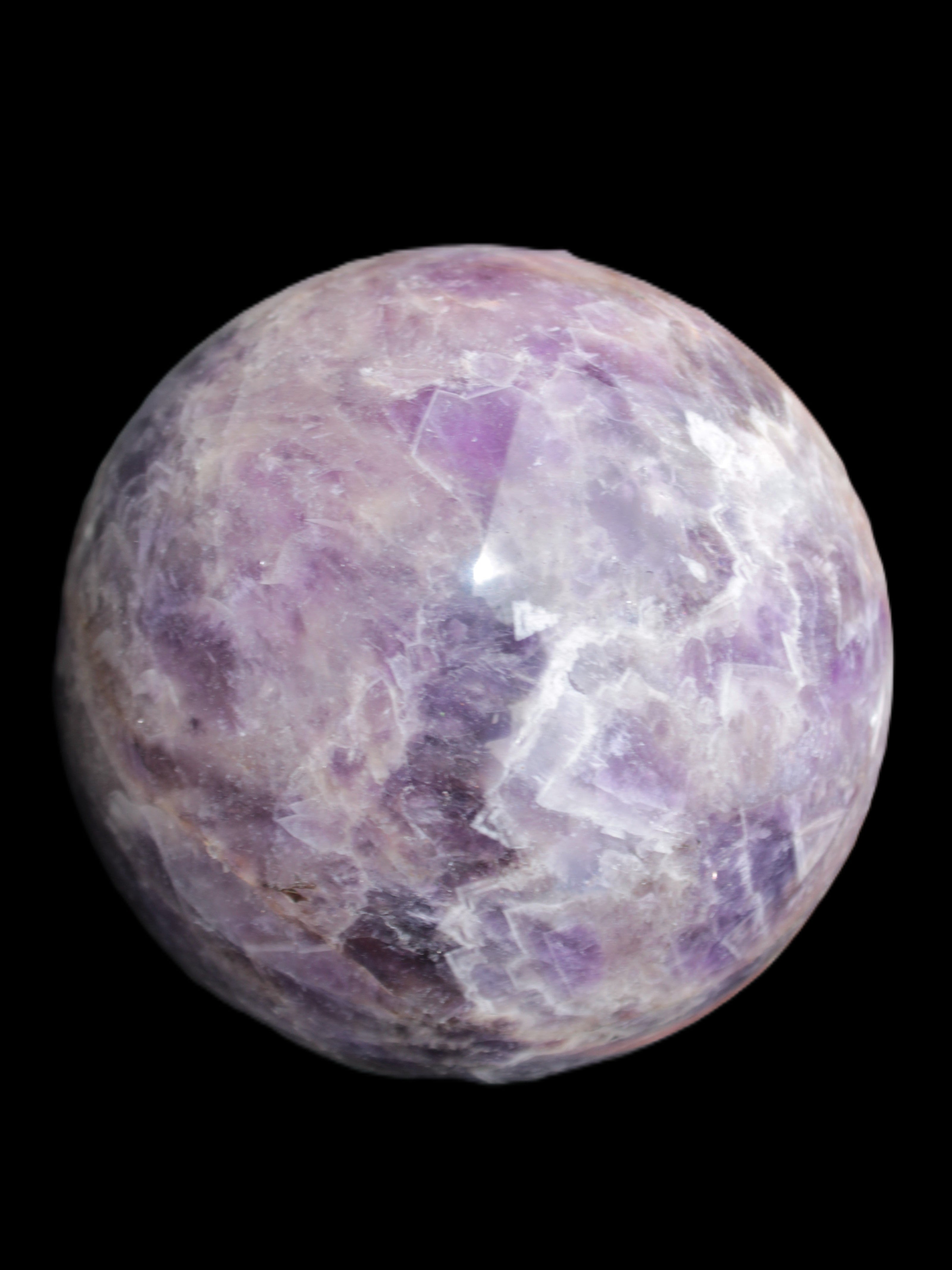 Fantasy Amethyst sphere 105mm 1614g Rocks and Things Store